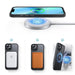Tech-Protect MagMat MagSafe Case for iPhone 12 / 12 Pro - Clear Black - Cell phone cases and covers<<<HurtelXML