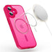 Tech-Protect MagMat MagSafe Case for iPhone 16 - Pink - Cell phone cases and covers<<<HurtelXML