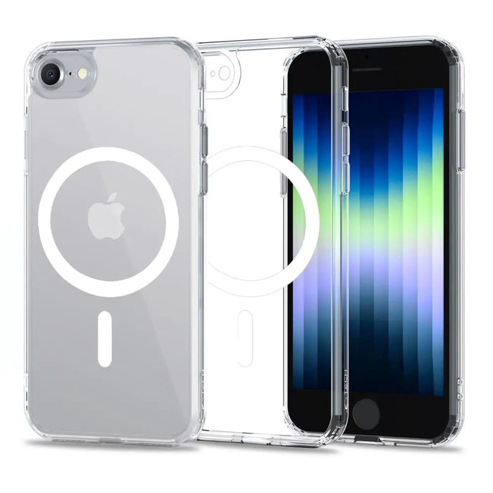 Tech-Protect MagMat MagSafe Case for iPhone 7 / 8 / SE 2020 / 2022 - Transparent - Cell phone cases