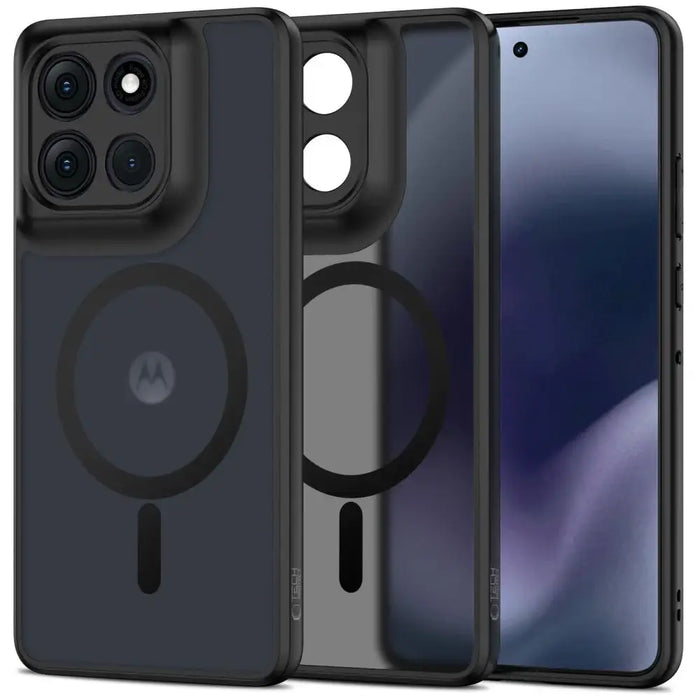 Tech-Protect MagMat MagSafe Case for Motorola Moto G86 5G - Matte Black - Cell phone cases and covers<<<HurtelXML