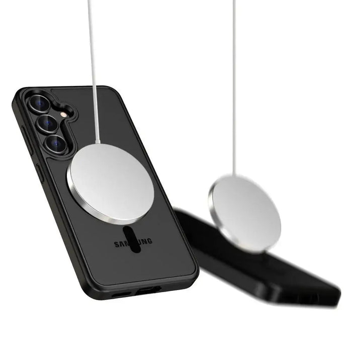 Tech-Protect MagMat MagSafe Case for Motorola Moto G86 5G - Matte Black - Cell phone cases and covers<<<HurtelXML