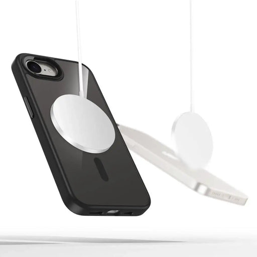 Tech-Protect MagMat MagSafe Case for Nothing CMF Phone 2 Pro - Black and Clear - Cell phone cases and covers<<<HurtelXML