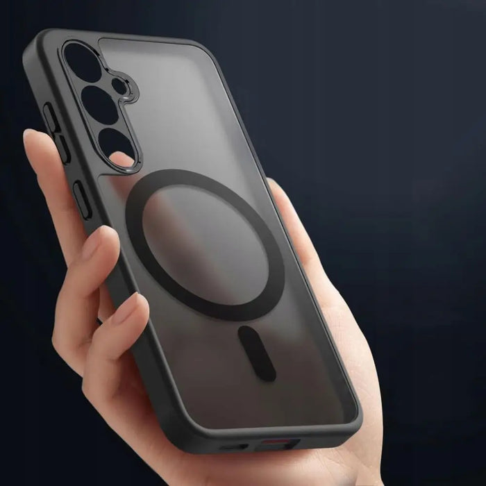 Tech-Protect MagMat MagSafe Case for Nothing Phone 3A Pro - Matte Black - Cell phone cases and covers<<<HurtelXML