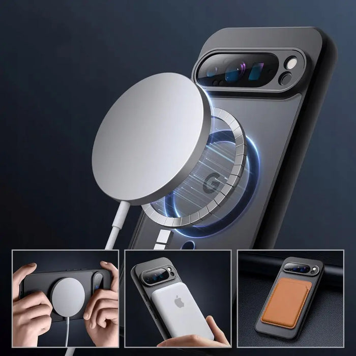 Tech-Protect MagMat MagSafe Case for OnePlus Nord 4 - Black - Cell phone cases and covers<<<HurtelXML