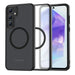 Tech-Protect MagMat MagSafe Case for Samsung Galaxy A55 5G - Matte Black - Cell phone cases and covers<<<HurtelXML