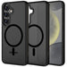 Tech-Protect MagMat MagSafe Case for Samsung Galaxy S25 - Black - Cell phone cases and covers<<<HurtelXML