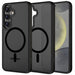 Tech-Protect MagMat MagSafe Case for Samsung Galaxy S25+ - Black - Cell phone cases and covers<<<HurtelXML