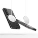Tech-Protect MagMat MagSafe Case for Samsung Galaxy S25 - Clear Black - Cell phone cases and covers<<<HurtelXML