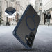 Tech-Protect MagMat MagSafe Case for Samsung Galaxy S25 - Clear Blue - Cell phone cases and covers<<<HurtelXML