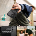Tech-Protect MagMat MagSafe Case for Samsung Galaxy S25 - Matte Black - Cell phone cases and covers<<<HurtelXML
