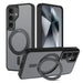 Tech-Protect MagMat MagSafe Case for Samsung Galaxy S25 - Matte Black - Cell phone cases and covers<<<HurtelXML