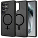 Tech-Protect MagMat MagSafe Case for Samsung Galaxy S25 Ultra - Black - Cell phone cases and covers<<<HurtelXML