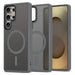 Tech-Protect MagMat MagSafe Case for Samsung Galaxy S25 Ultra - Clear Gray - Cell phone cases and covers<<<HurtelXML