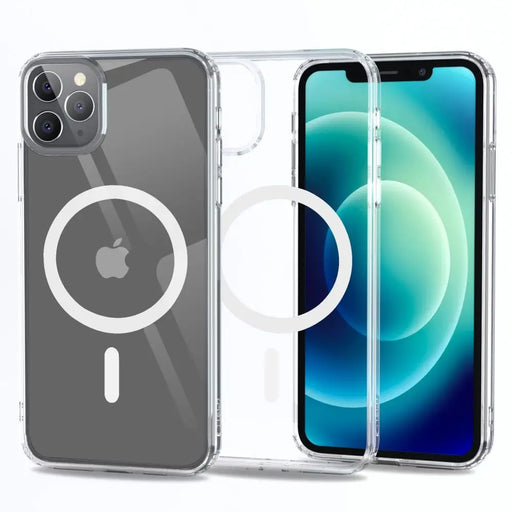 Tech-Protect MagMat MagSafe iPhone 11 Pro Case - Clear - Cell phone cases and covers<<<HurtelXML