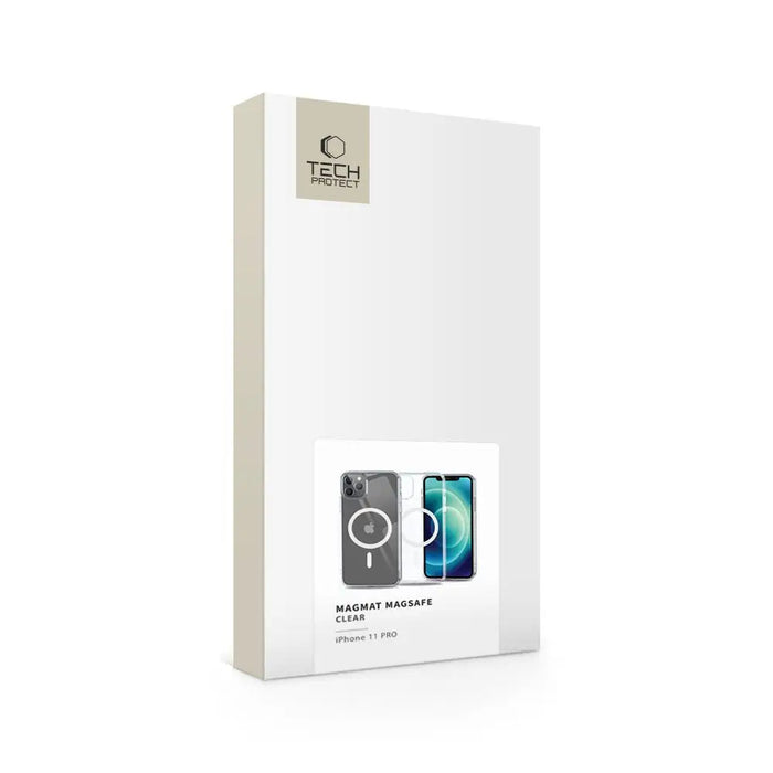 Tech-Protect MagMat MagSafe iPhone 11 Pro Case - Clear - Cell phone cases and covers<<<HurtelXML