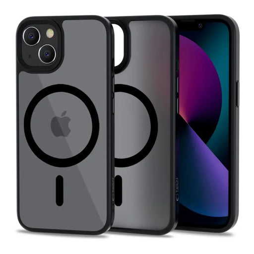 Tech-Protect MagMat MagSafe iPhone 13 Case - Matte Black - Cell phone cases and covers<<<HurtelXML