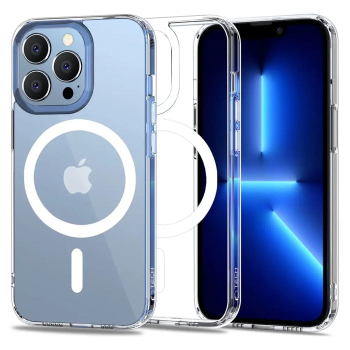 Tech-Protect MagMat MagSafe iPhone 13 Pro Case - Clear - Cell phone cases and covers<<<HurtelXML