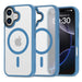 Tech-Protect MagMat MagSafe iPhone 16 Case - Blue - Cell phone cases and covers<<<HurtelXML