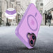 Tech-Protect MagMat MagSafe iPhone 16 Case - Purple - Cell phone cases and covers<<<HurtelXML