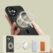 Tech-Protect MagMat MagSafe iPhone 16 Plus Case - Black - Cell phone cases and covers<<<HurtelXML