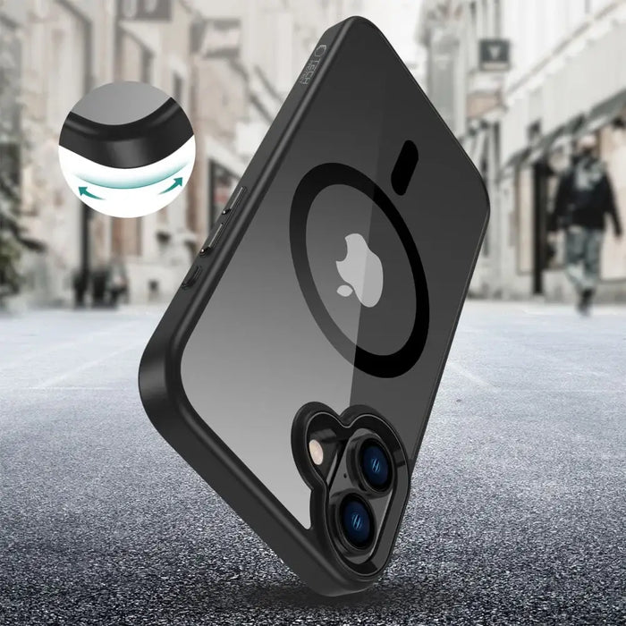 Tech-Protect MagMat MagSafe iPhone 16 Plus Case - Clear - Cell phone cases and covers<<<HurtelXML