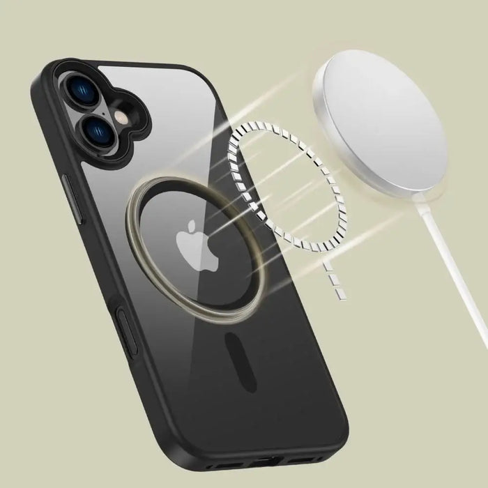Tech-Protect MagMat MagSafe iPhone 16 Plus Case - Clear - Cell phone cases and covers<<<HurtelXML