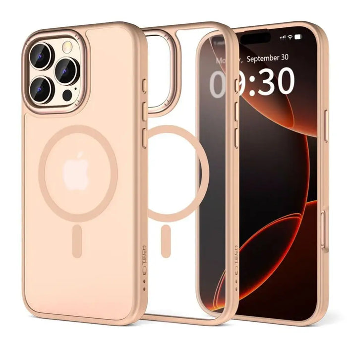 Tech-Protect MagMat MagSafe iPhone 16 Pro Max Case - Pink - Cell phone cases and covers<<<HurtelXML