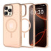 Tech-Protect MagMat MagSafe iPhone 16 Pro Max Case - Pink - Cell phone cases and covers<<<HurtelXML