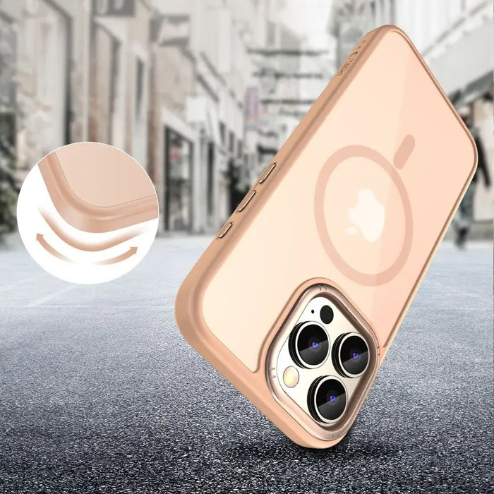Tech-Protect MagMat MagSafe iPhone 16 Pro Max Case - Pink - Cell phone cases and covers<<<HurtelXML