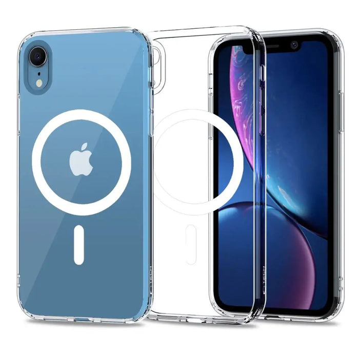 Tech-Protect MagMat MagSafe iPhone XR Case - Clear - Cell phone cases and covers<<<HurtelXML