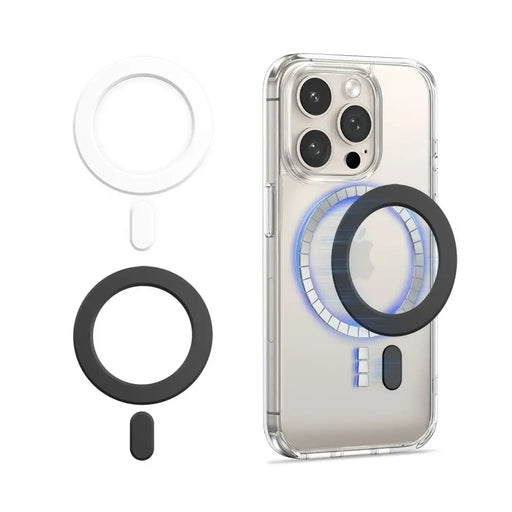 Tech-Protect MagMat MagSafe Magnetic Ring Universal - Black - Cell phone cases and covers<<<HurtelXML