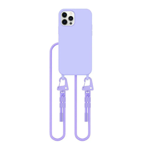 Tech-Protect MagNecklace MagSafe Case for iPhone 12 / 12 Pro - Lavender - Cell phone cases and covers<<<HurtelXML