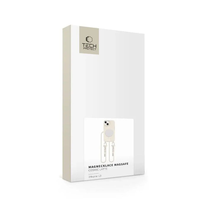 Tech-Protect MagNecklace MagSafe iPhone 13 Case - Beige - Cell phone cases and covers<<<HurtelXML