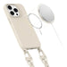 Tech-Protect MagNecklace MagSafe iPhone 14 Pro Case - Beige - Cell phone cases and covers<<<HurtelXML