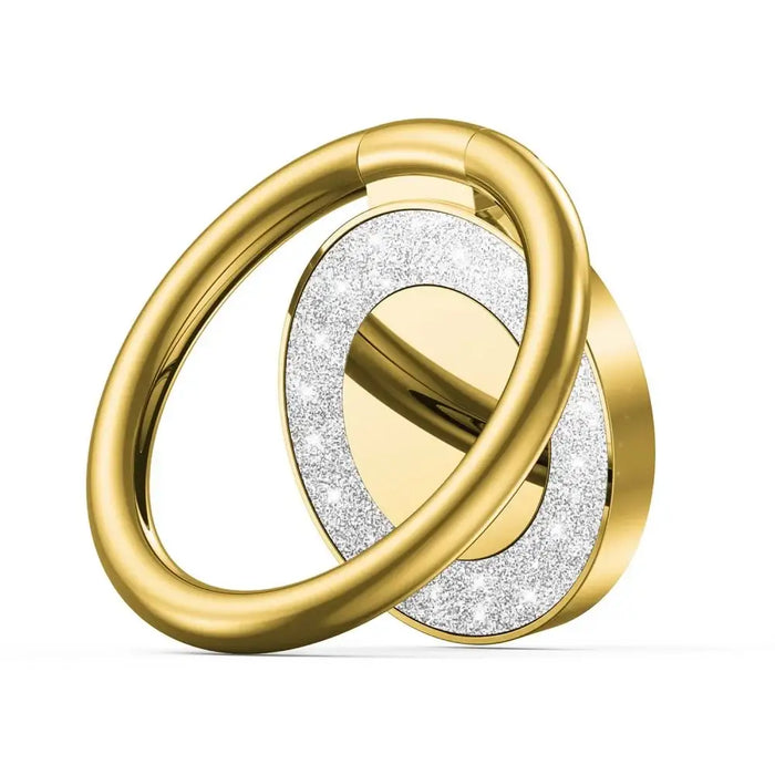 Tech-Protect Magnetic Phone Ring Holder / Ring with Stand Function - Gold - Cell phone holders<<<HurtelXML