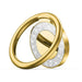 Tech-Protect Magnetic Phone Ring Holder / Ring with Stand Function - Gold - Cell phone holders<<<HurtelXML