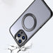Tech-Protect MagRing MagSafe Case with Stand for iPhone 16 Pro - Black - Cell phone cases and covers<<<HurtelXML