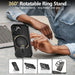 Tech-Protect MagRing MagSafe Case with Stand for iPhone 16 Pro Max - Black - Cell phone cases and covers<<<HurtelXML