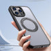 Tech-Protect MagRing MagSafe Case with Stand for iPhone 16 Pro Max - Black - Cell phone cases and covers<<<HurtelXML