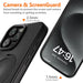 Tech-Protect MagRing MagSafe Case with Stand for iPhone 16 Pro Max - Black - Cell phone cases and covers<<<HurtelXML
