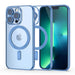 Tech-Protect MagShine Line MagSafe case for iPhone 13 Pro - blue - Cell phone cases and covers<<<HurtelXML