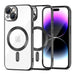 Tech-Protect MagShine Line MagSafe case for iPhone 15 - black - Cell phone cases and covers<<<HurtelXML