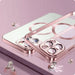 Tech-Protect MagShine Line MagSafe case for iPhone 15 - black - Cell phone cases and covers<<<HurtelXML