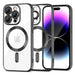 Tech-Protect MagShine Line MagSafe case for iPhone 15 Pro Max - black - Cell phone cases and covers<<<HurtelXML