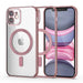 Tech-Protect MagShine Line MagSafe iPhone 11 Case - Pink - Cell phone cases and covers<<<HurtelXML