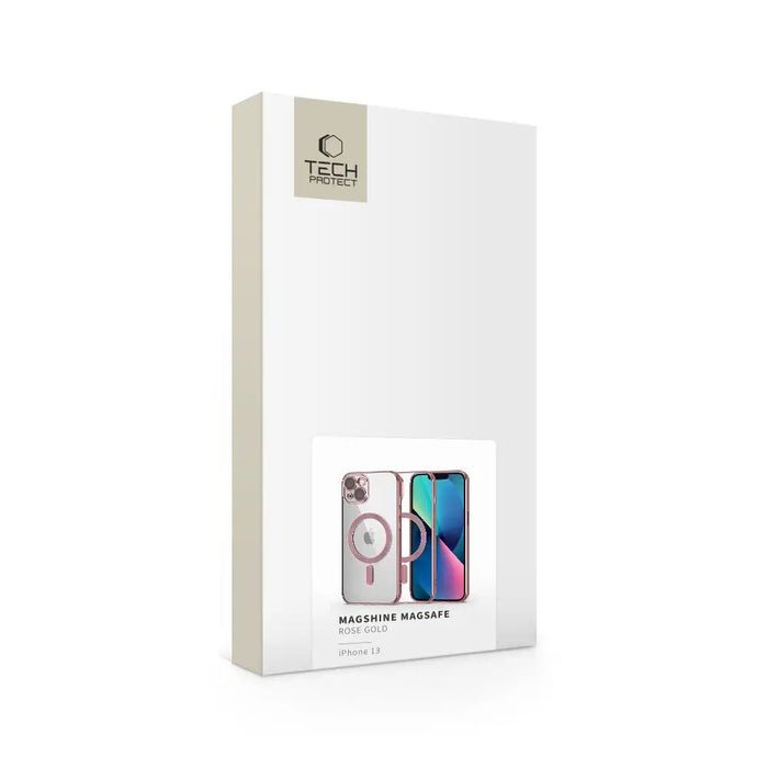 Tech-Protect MagShine Line MagSafe iPhone 13 Case - Pink - Cell phone cases and covers<<<HurtelXML