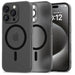 Tech-Protect MagSlim MagSafe Case for iPhone 16 Pro - Black - Cell phone cases and covers<<<HurtelXML