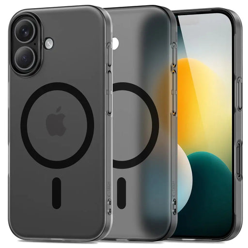 Tech-Protect MagSlim MagSafe case for iPhone 17 - matte black - Cell phone cases and covers<<<HurtelXML