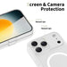 Tech-Protect MagSlim MagSafe Case for iPhone 17 Pro Max - Matte White - Cell phone cases and covers<<<HurtelXML