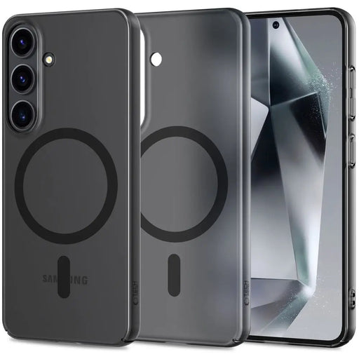 Tech-Protect MagSlim MagSafe Case for Samsung Galaxy S25 - Black - Cell phone cases and covers<<<HurtelXML